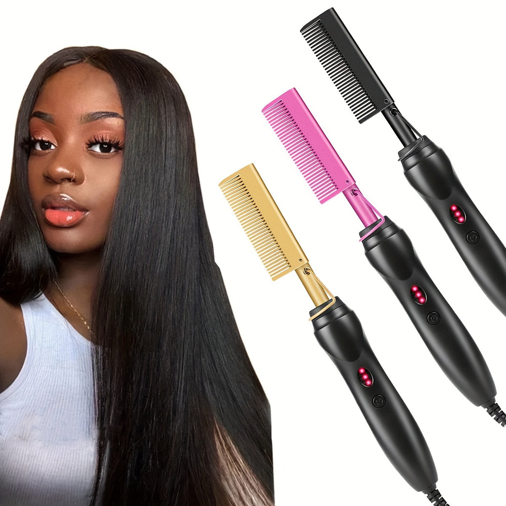 Hot Comb Hair Straightener