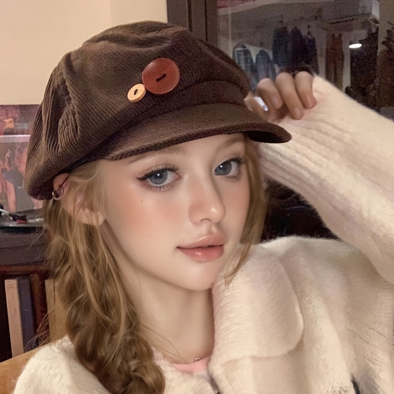 Vintage Octagonal Hat