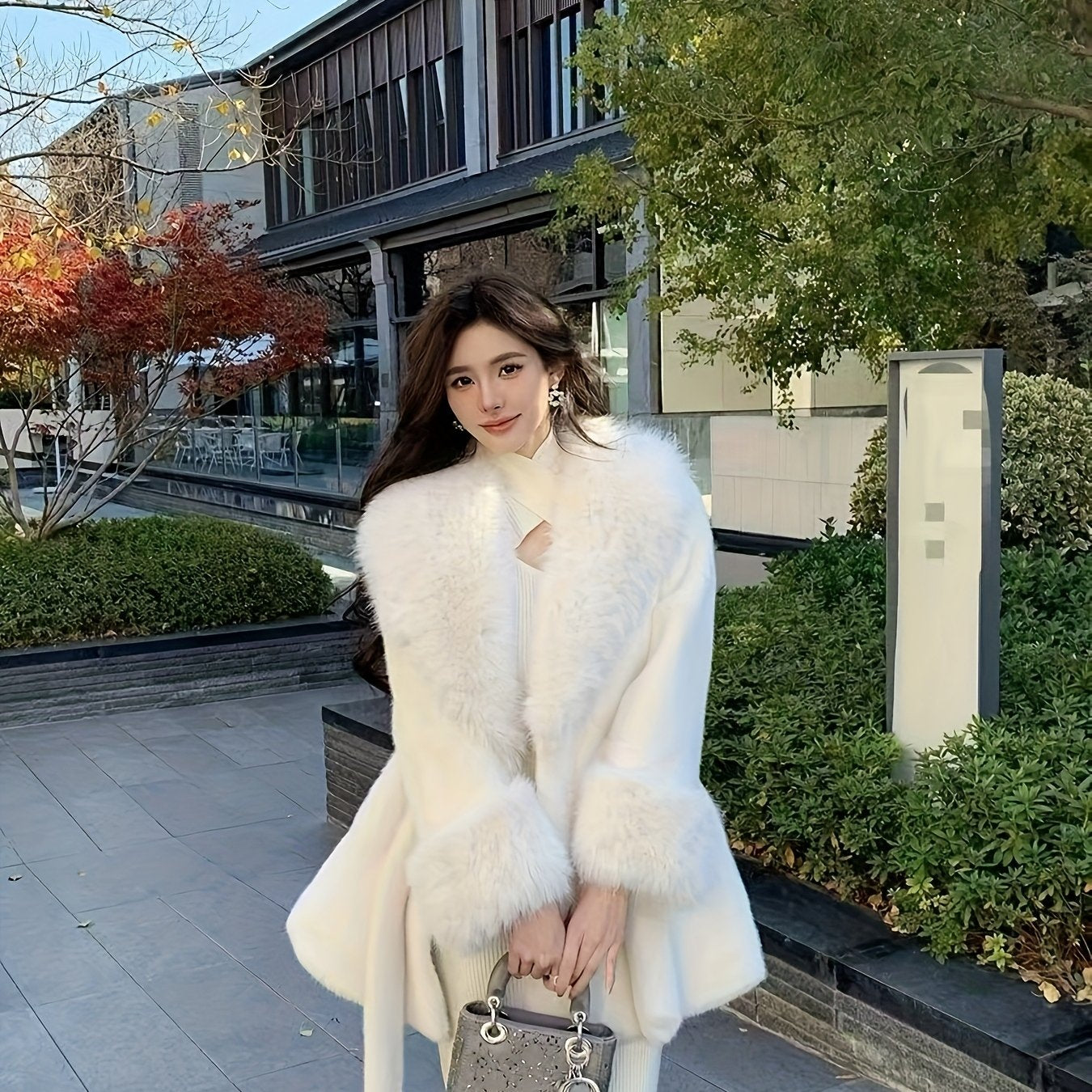 Faux Fur Coat