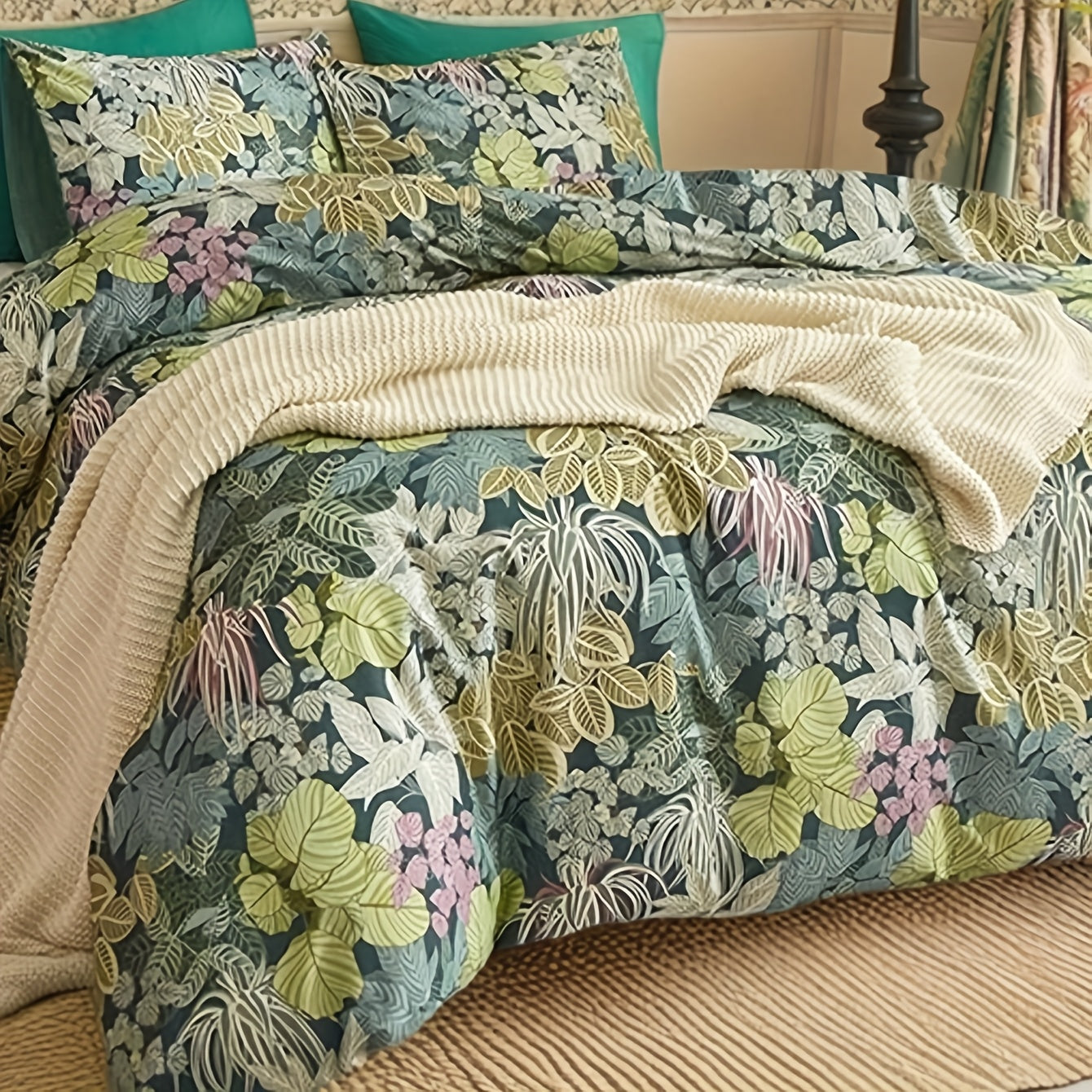 Leopard Print Comforter Set