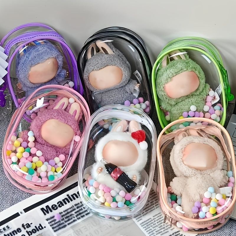 LABUBU Display Cabinet Storage Box