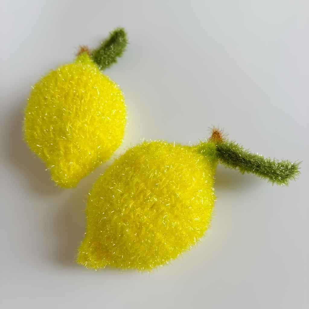 {1pc} Lemon Kitchen Dishcloth