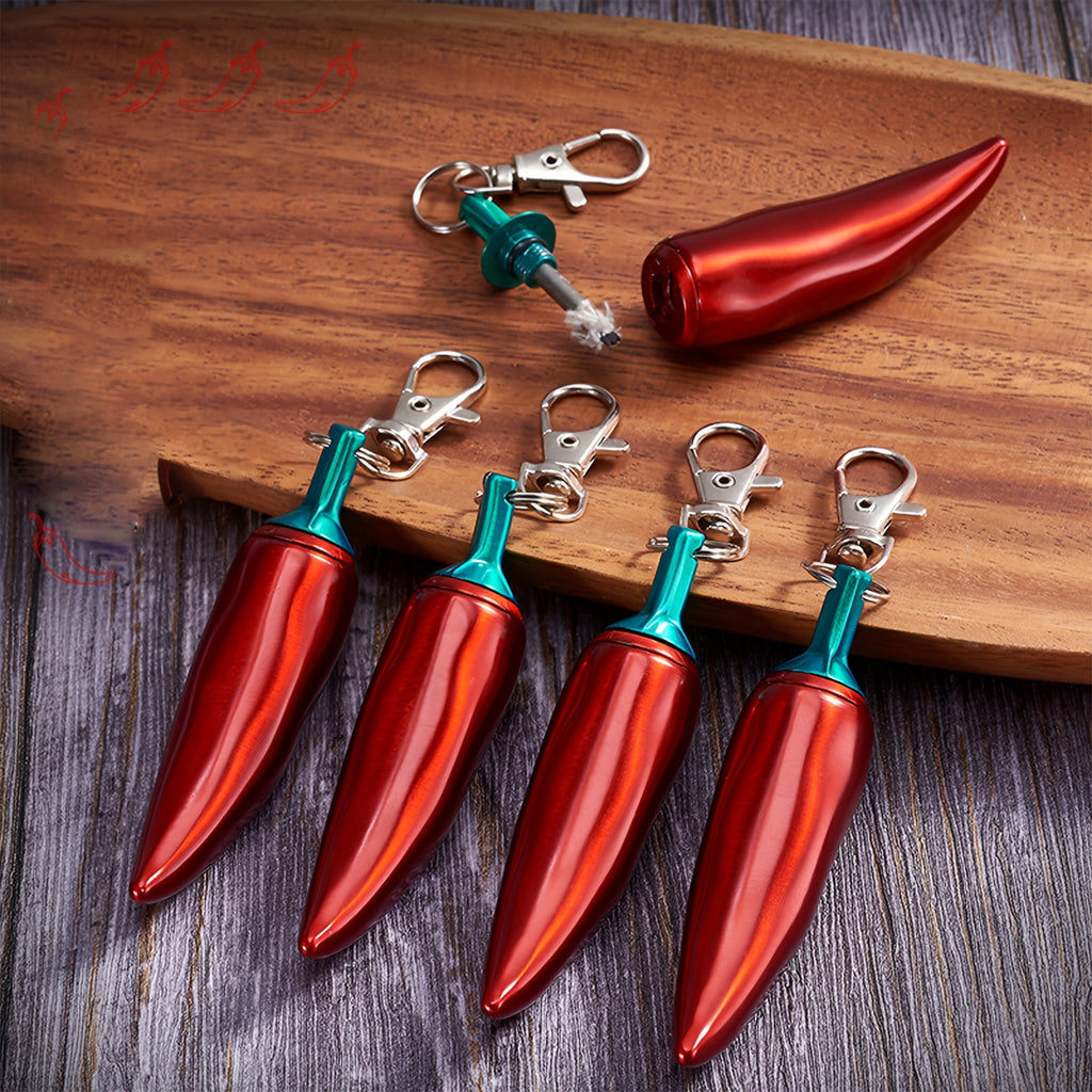 Metal Chili Shaped Lighter