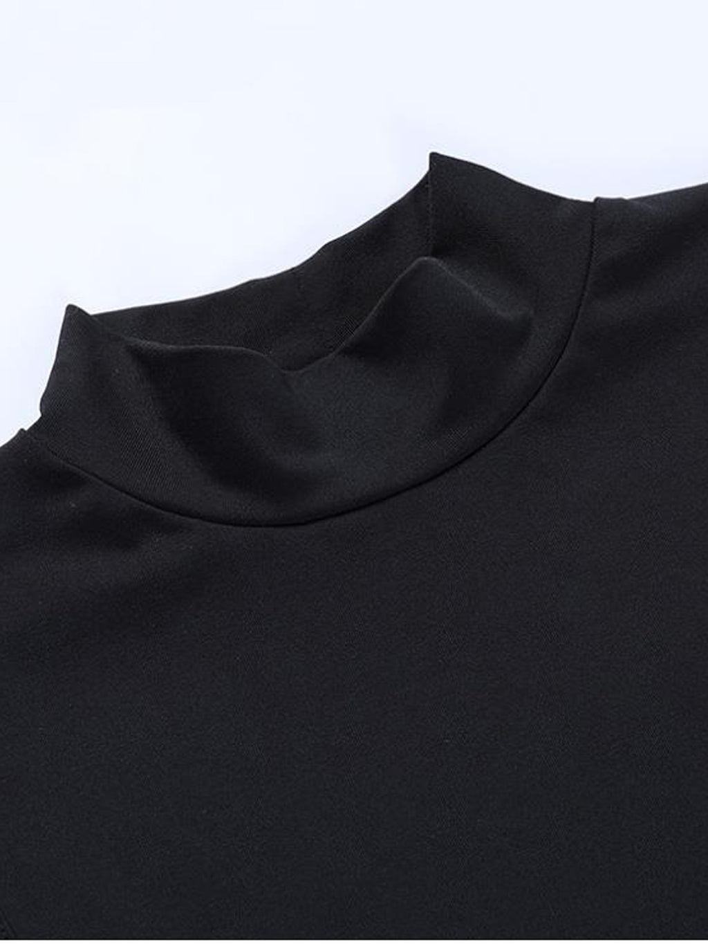 Solid Sleeveless Hollow Out Dress