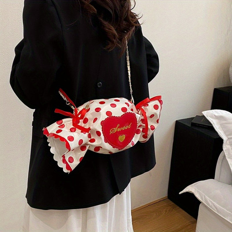 Cute Candy-Shaped Mini Crossbody Bag