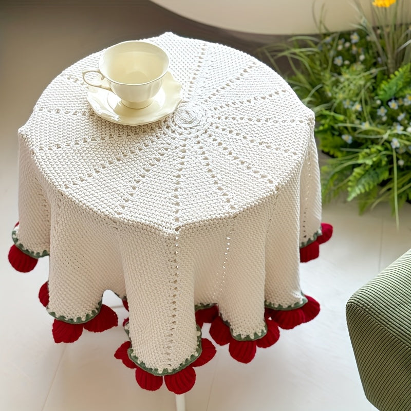 Rose Bouquet Blanket