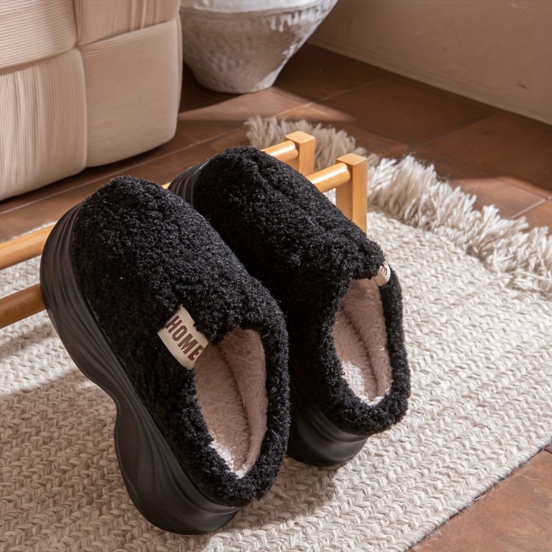Plush Winter Slippers