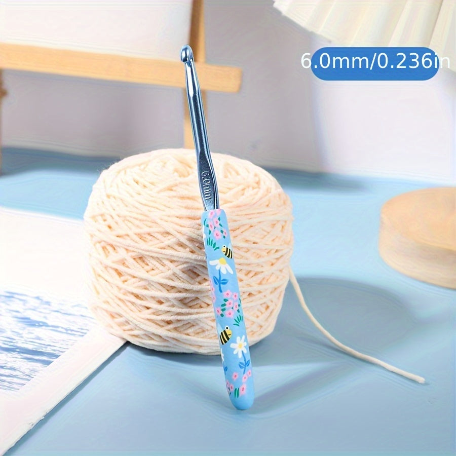 2.5mm to 8mm Bee Crochet Hook