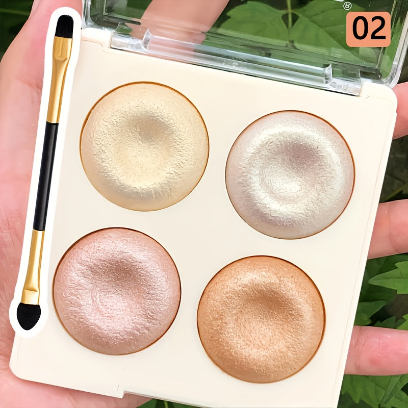 Four-Color Baking Fluorescent Gloss Powder