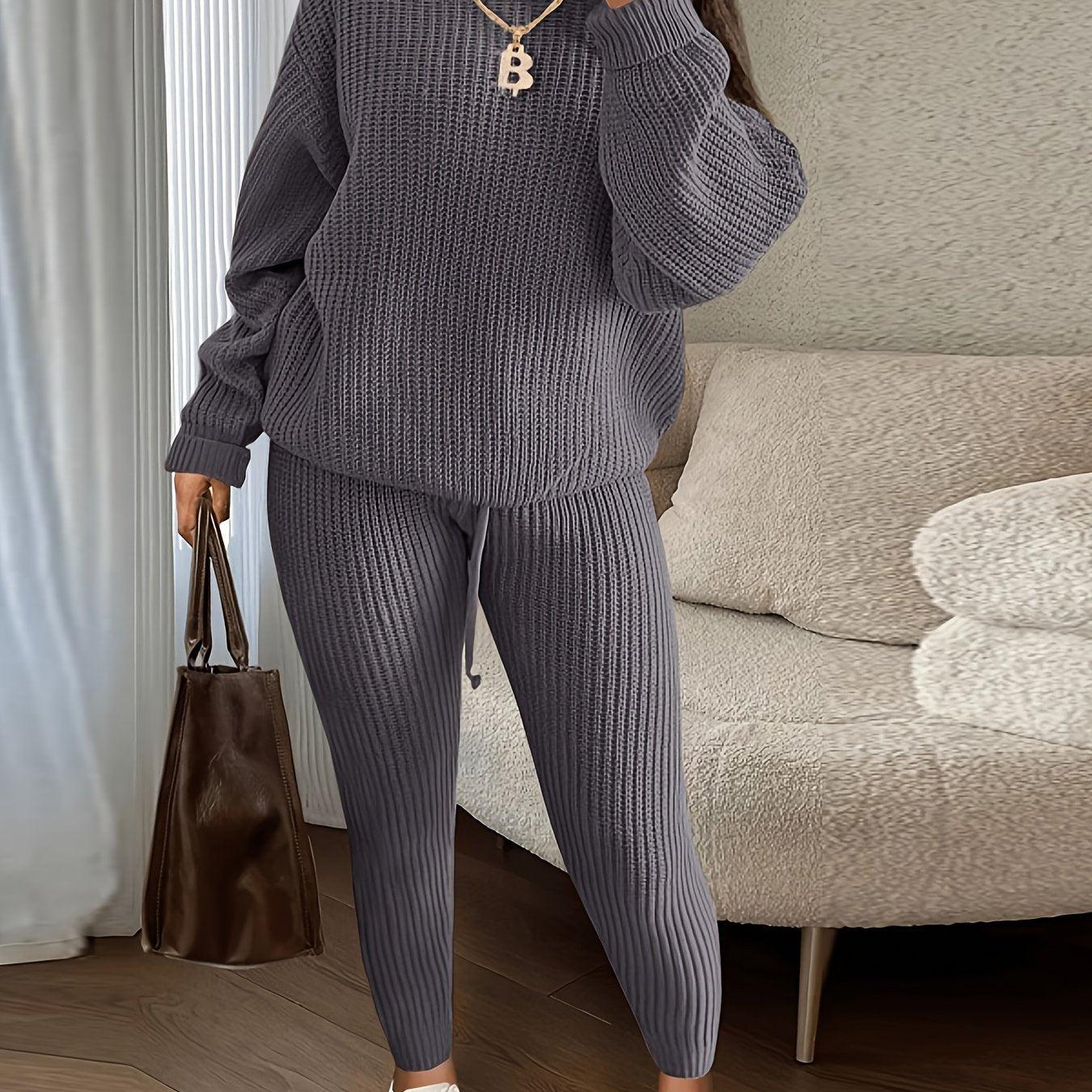 Oversized Sporty Set