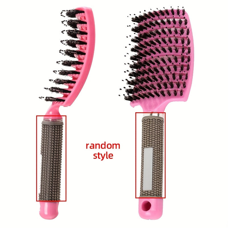 Curved Vented Professional Detangling Hair Brush