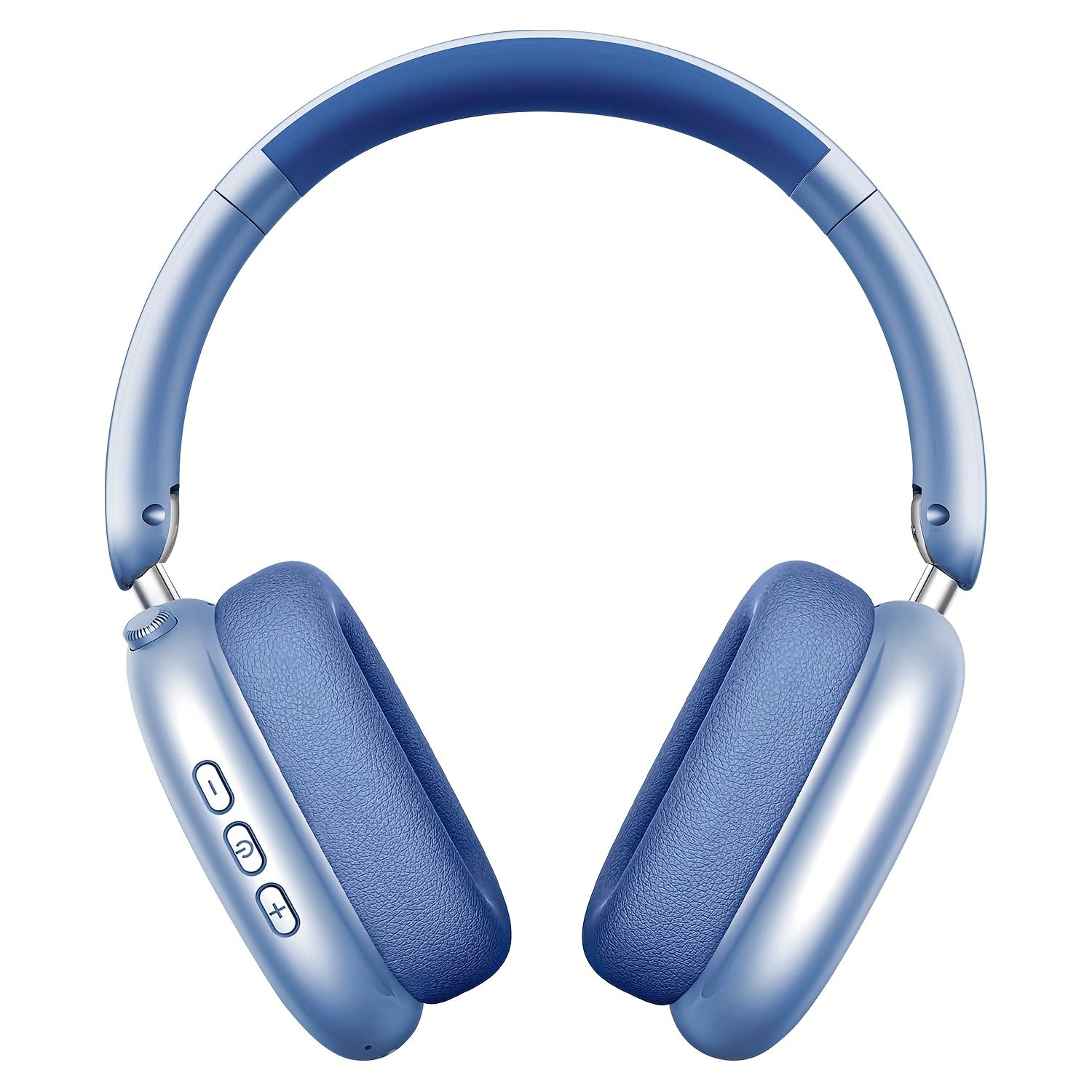 Over Ear Wireless Headphones Noise Canceling Hi-Res Audio, 48H Playtime, Foldable, Breathable Soft Earpads