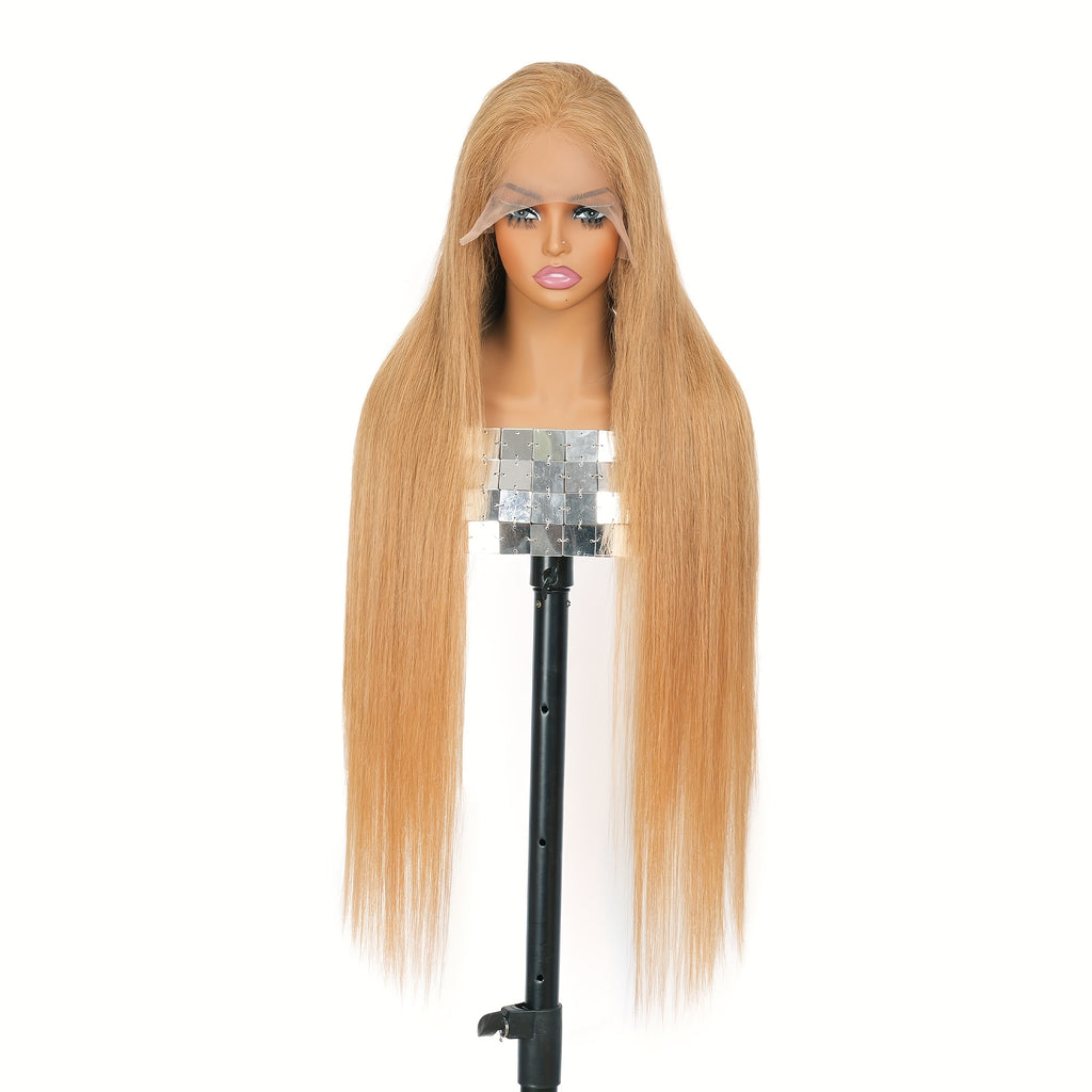 200% Density Honey Blonde Lace Front Wig