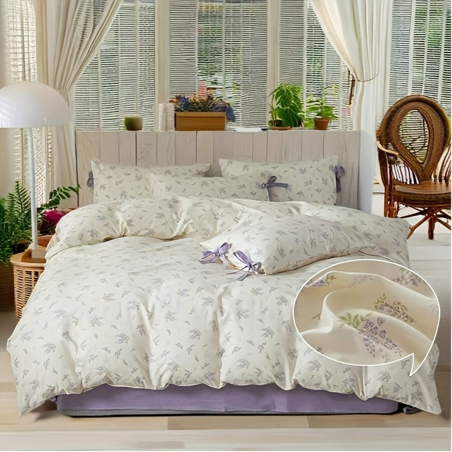 Leopard Print Comforter Set