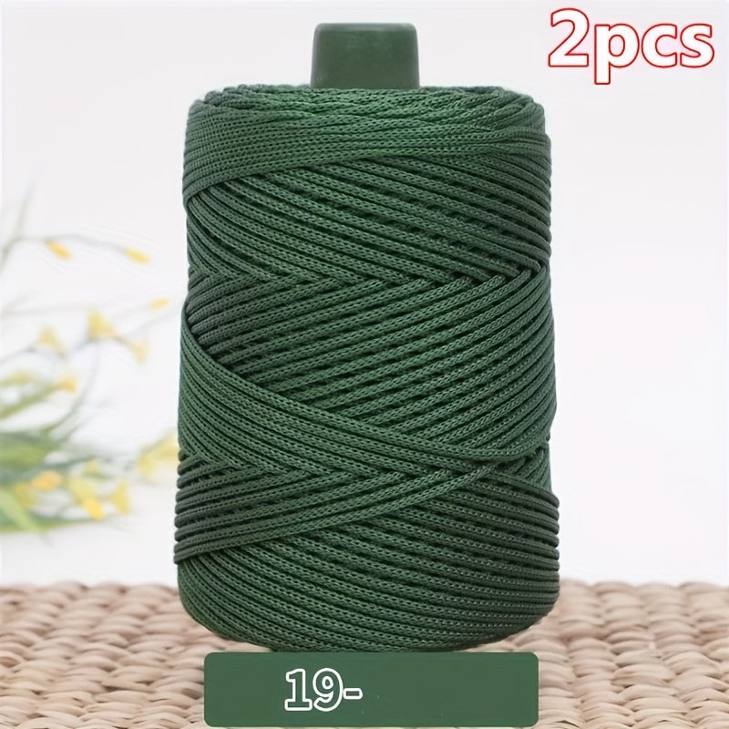 {2pcs} 500g 100% Polyester Fiber