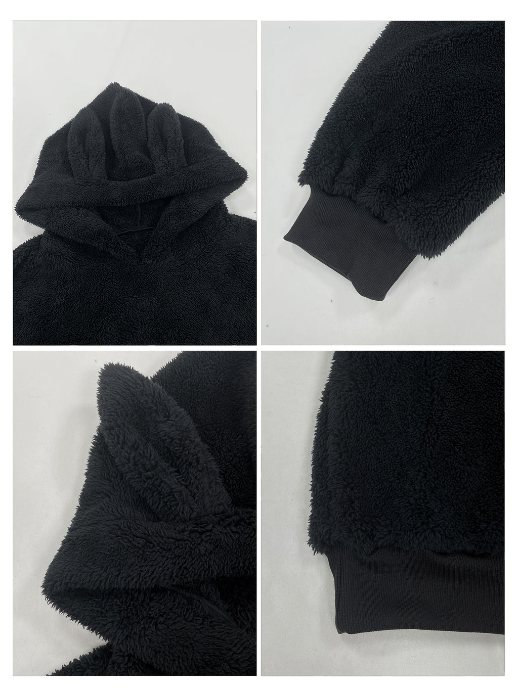 Hooded Bunny Sweatshirt