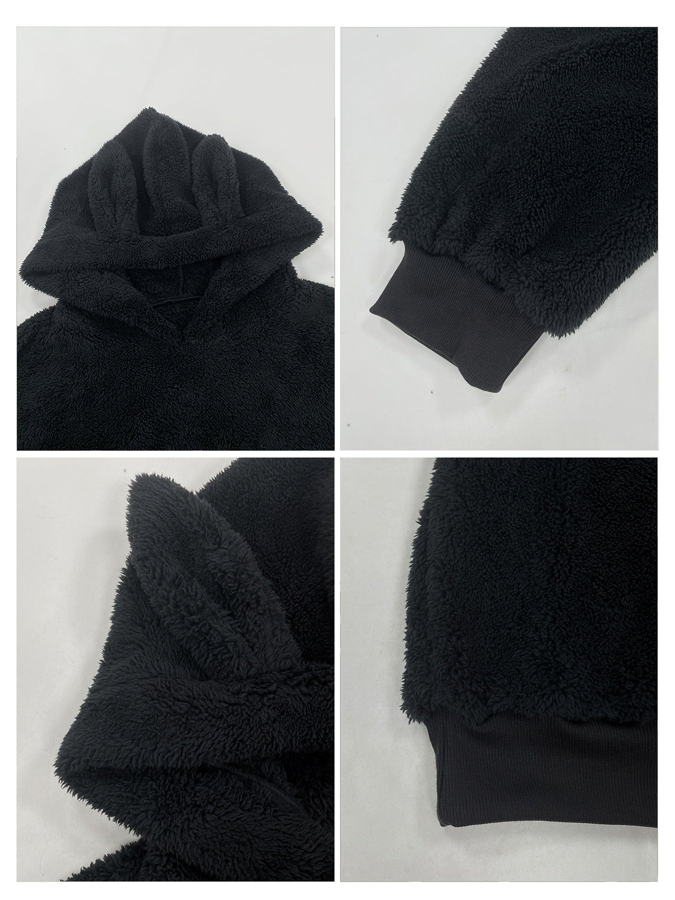 Hooded Bunny Sweatshirt