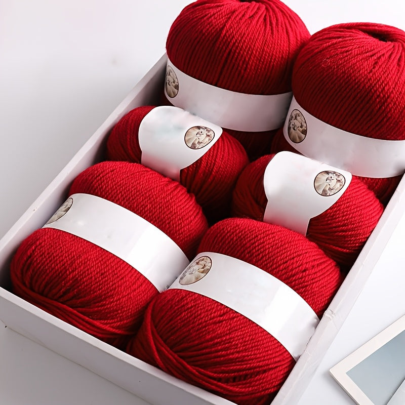 {6pcs} Australian Wool Yarn