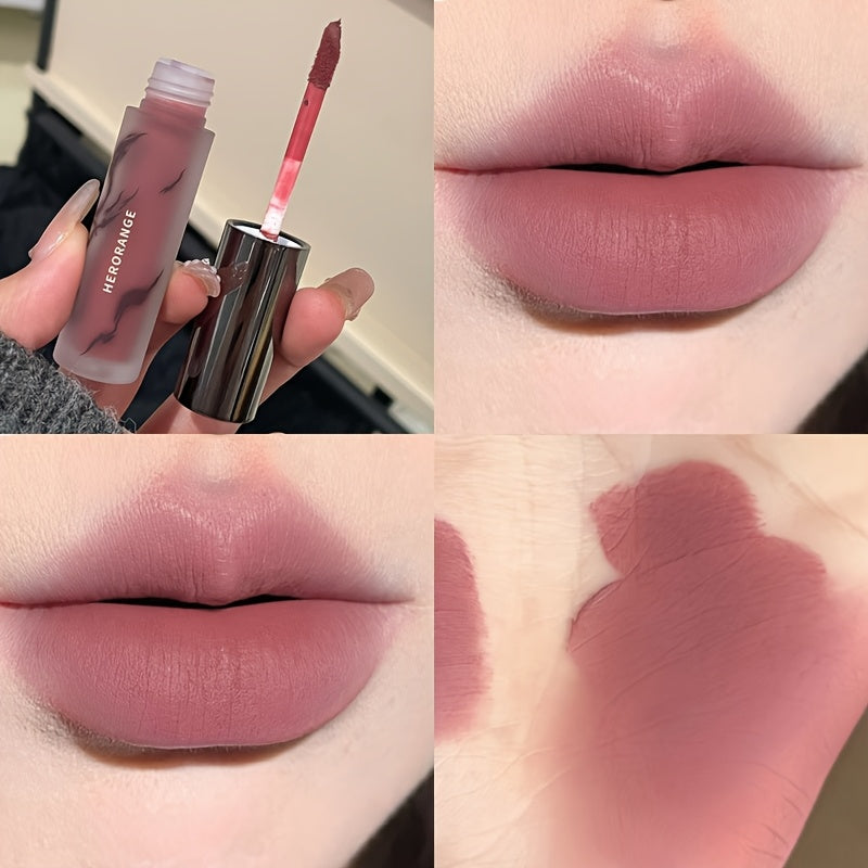 Matte Brown Lip Glaze