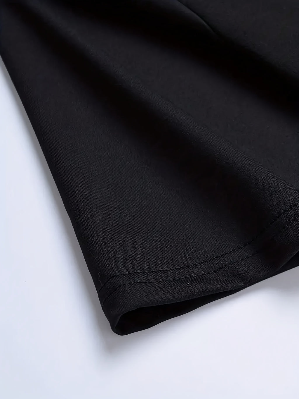 Short-Sleeved T-shirt with English Print