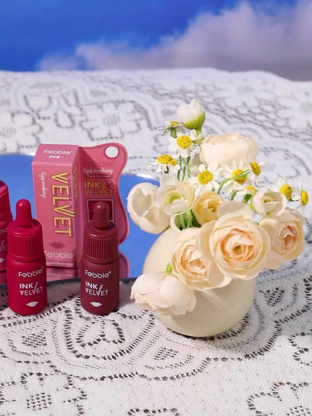 Velvet Matte Lip Glaze