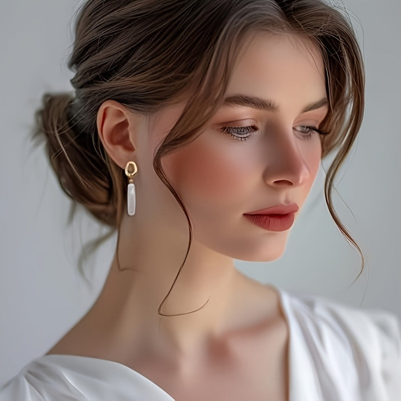 Freshwater Pearls Stud Earrings