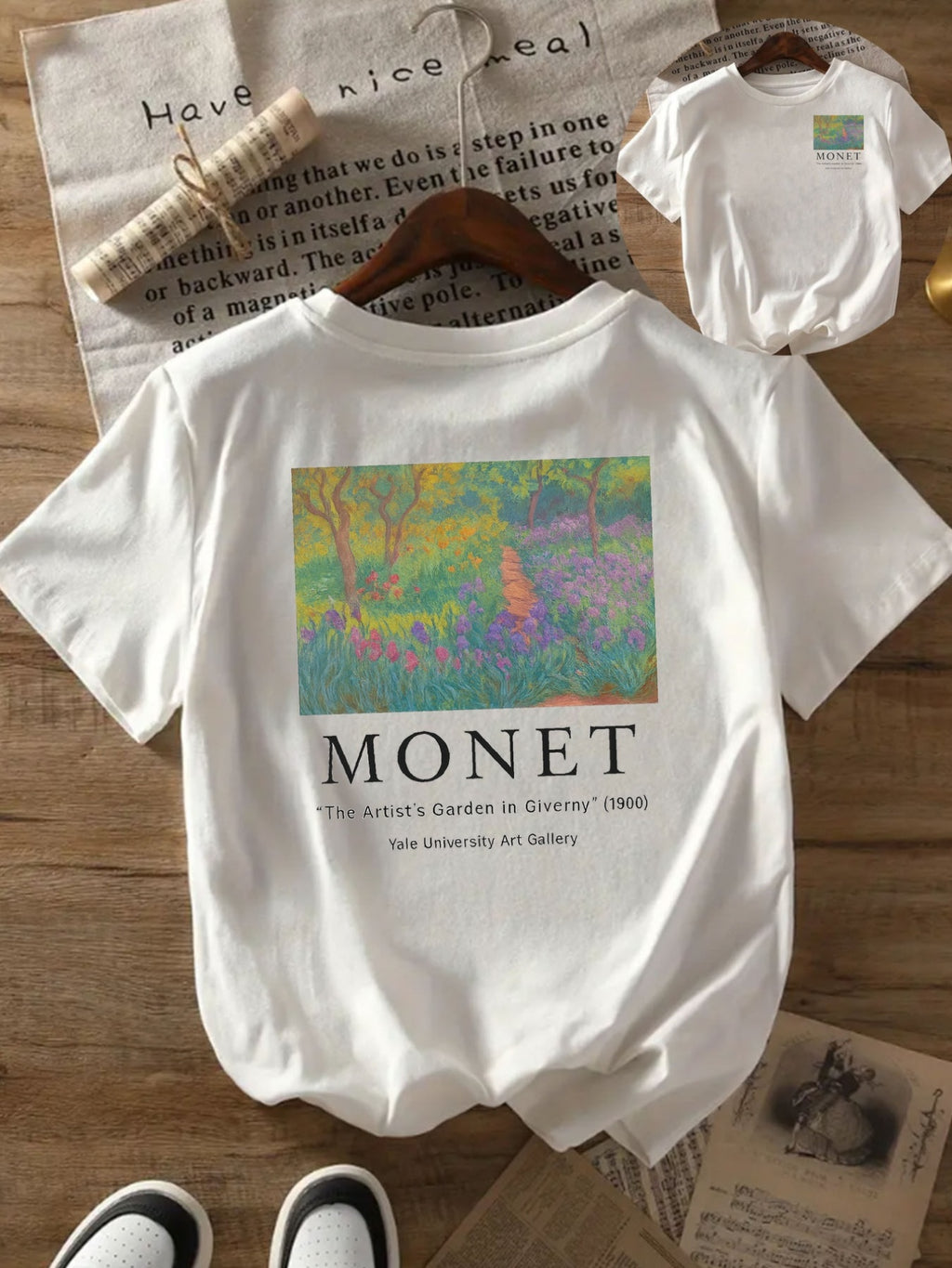 Monet Graphic T-Shirt