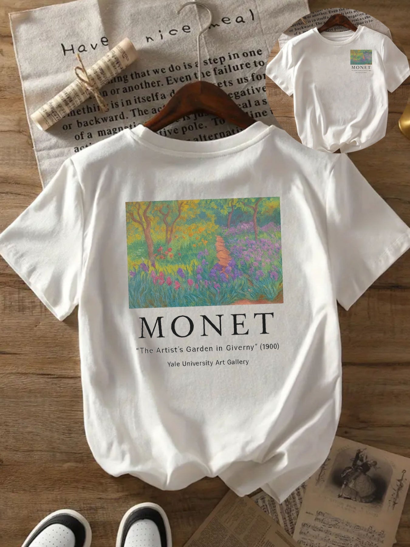 Monet Graphic T-Shirt