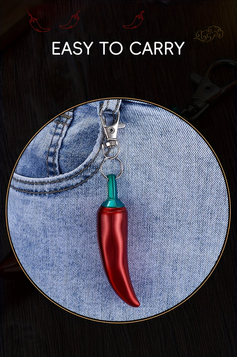 Metal Chili Shaped Lighter