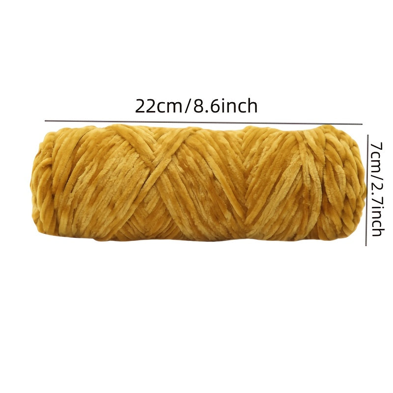 {4pcs} 400g/14.1oz Ultra Soft Fleece Yarn