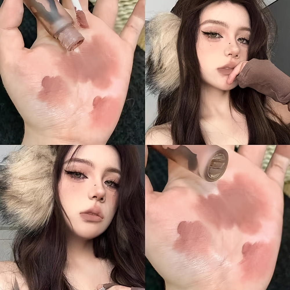 Matte Brown Lip Glaze