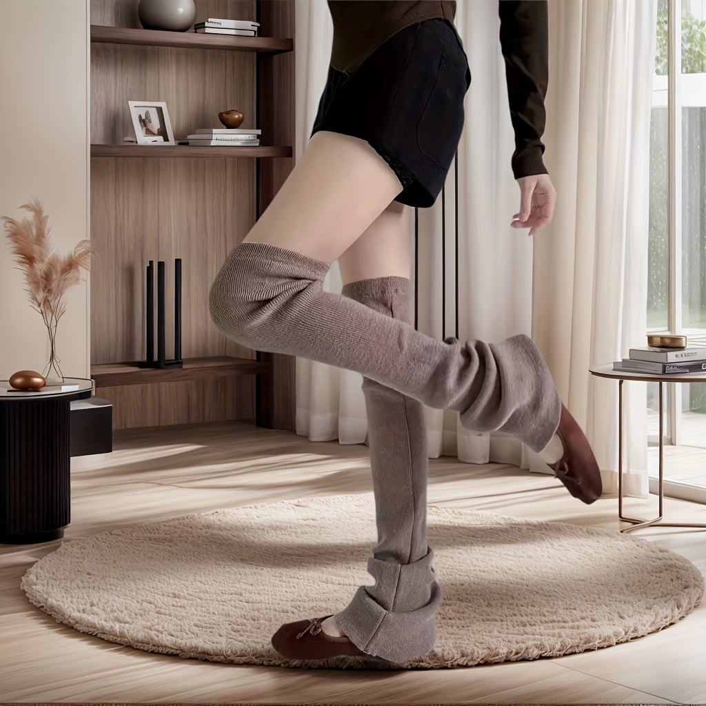 Over-the-Knee (OTK) Winter Warm Thick Tights