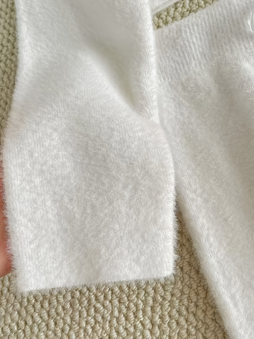 2 Pcs Elegant Solid Color Knit Skirt Set, Long Sleeve One-shoulder Crop Sweater & Drawstring High Waist Bodycon Skirt Outfits, Women's Clothing