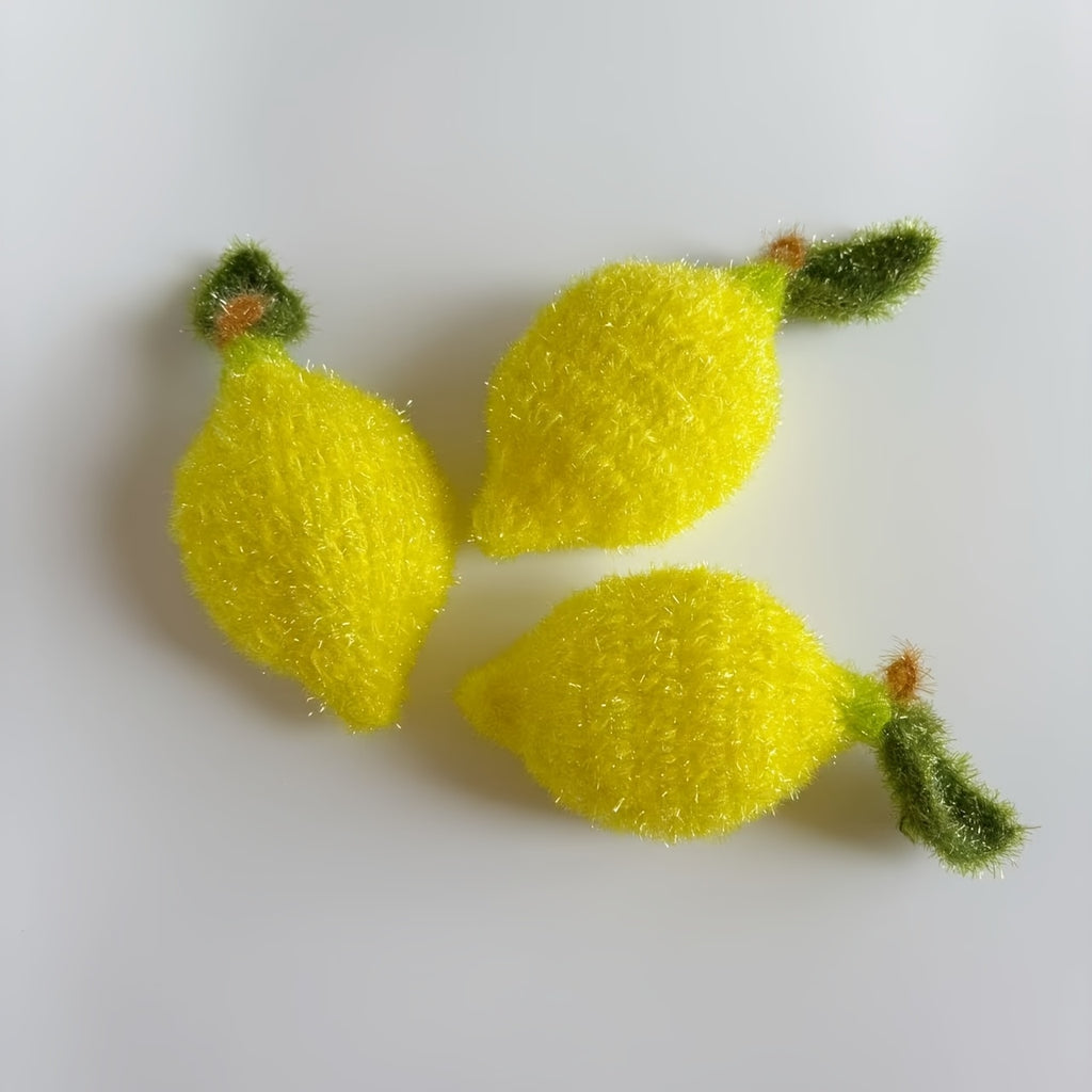 {1pc} Lemon Kitchen Dishcloth