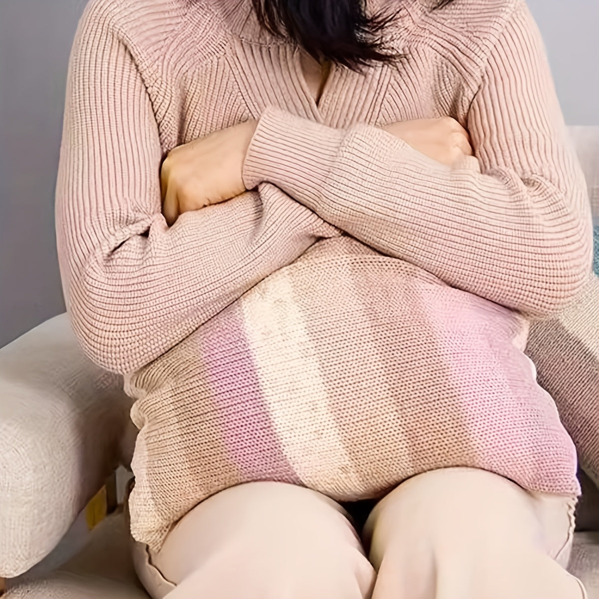 {2pcs} Rainbow 5-Strand Yarn