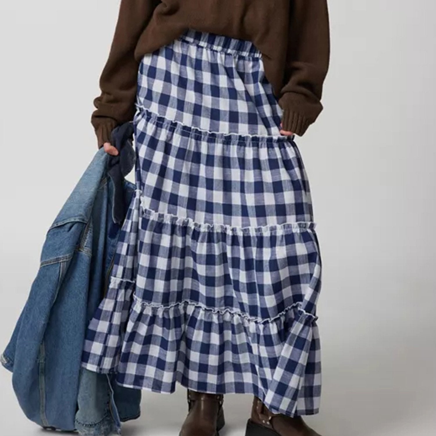 Plaid Skirt
