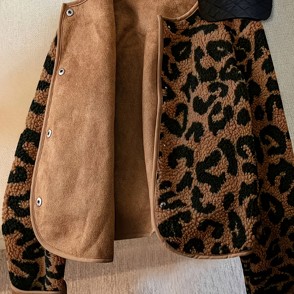 Leopard Print Jacket