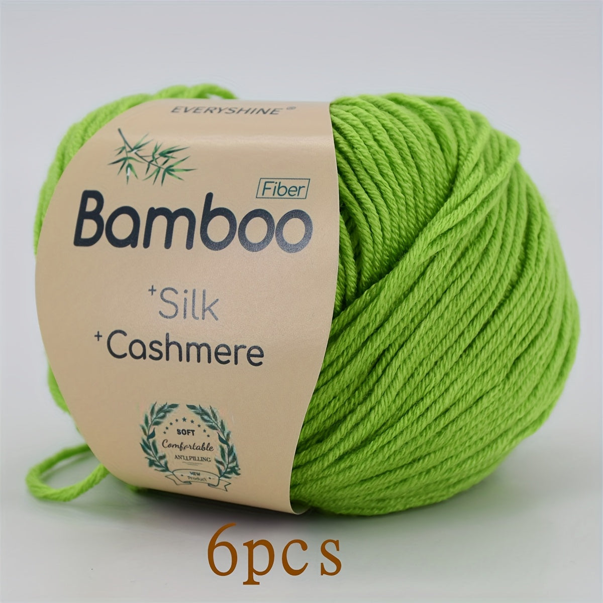 {6pcs} Soft and Breathable Yarn
