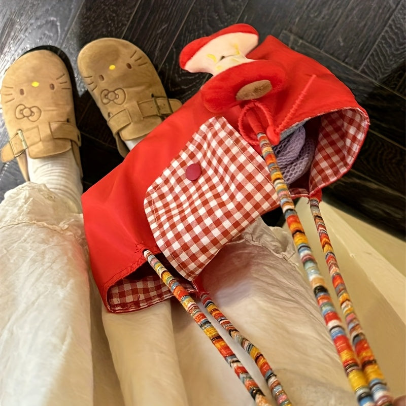 2pcs Set: 1pc Cute Pendant + Tote