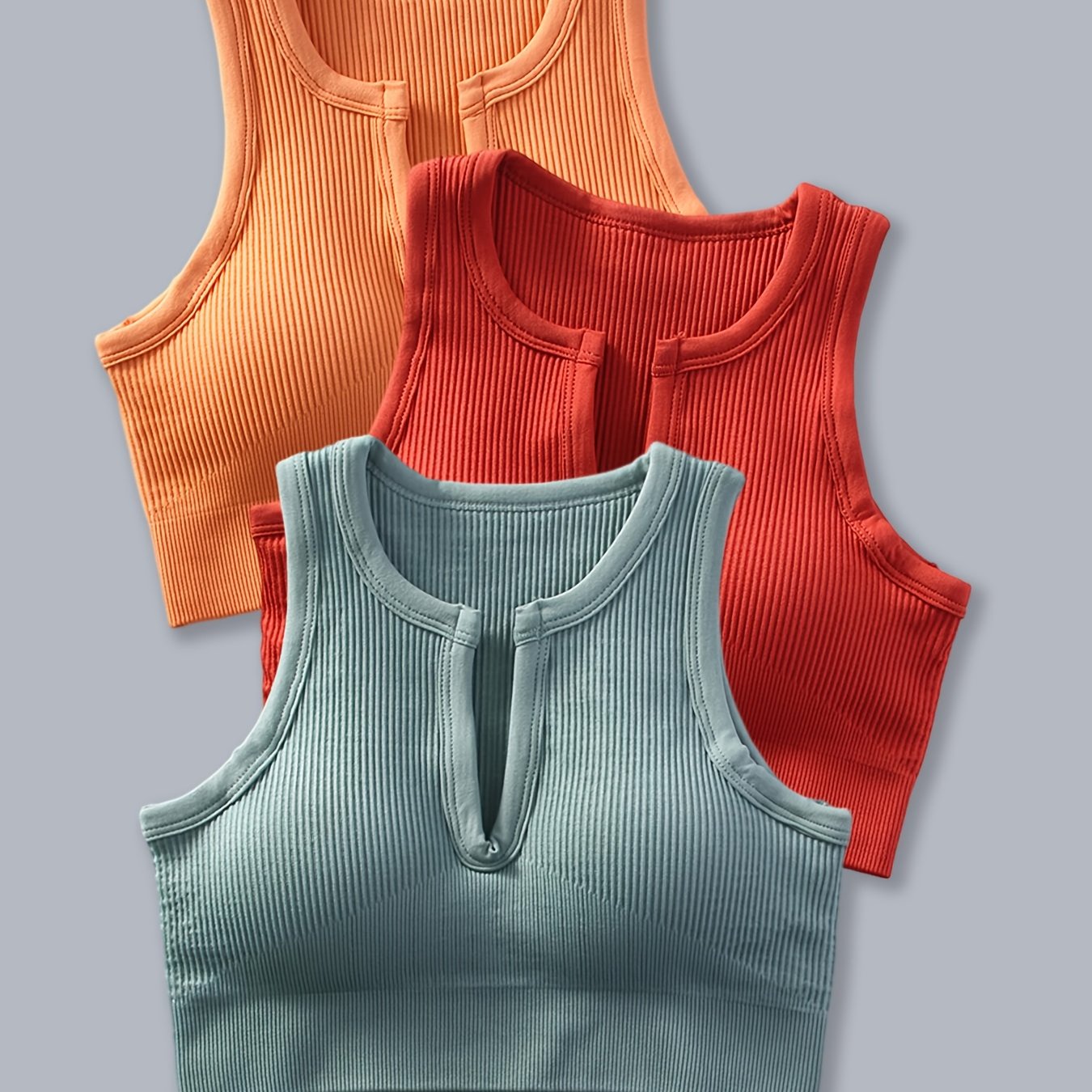 Sports Bra with Three Counts