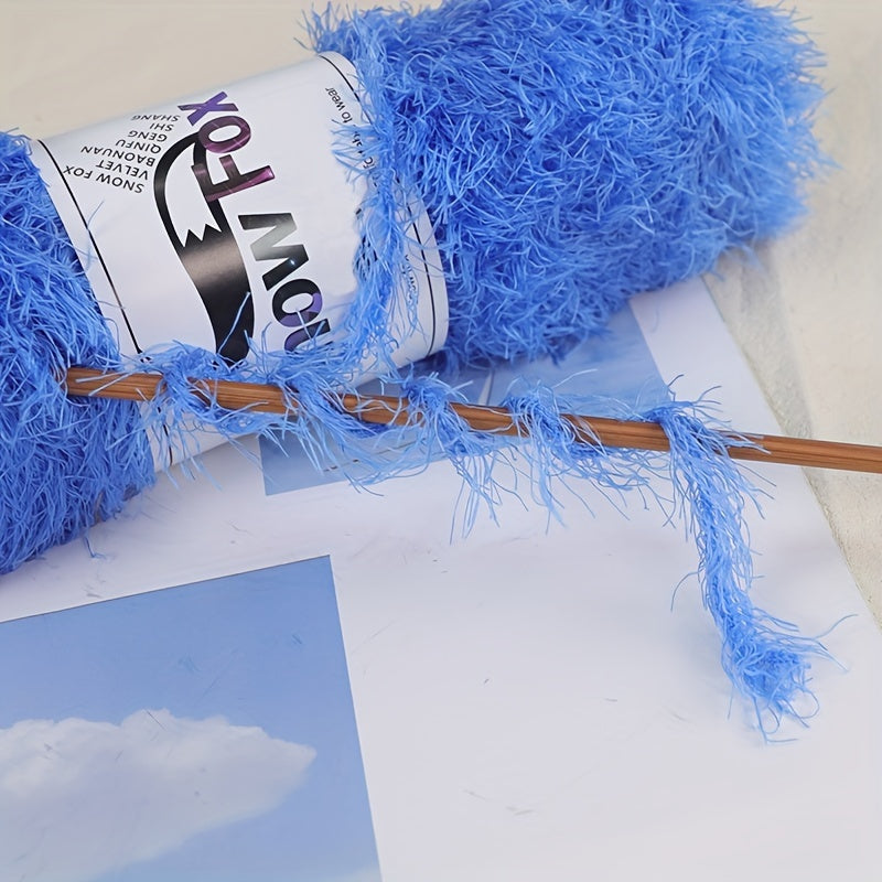 400g Lash Yarn Artificial Fur Fleece Yarn