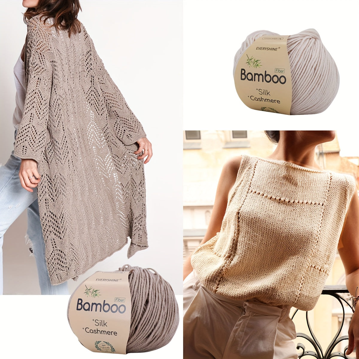 {6pcs} Soft and Breathable Yarn