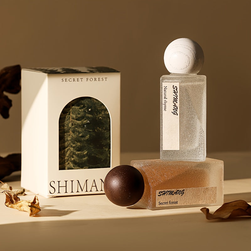 Forest-Inspired Natural Scent, Pine & Dewy Freshness