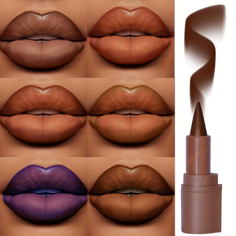 Two-in-One Lip Liner and Lipstick