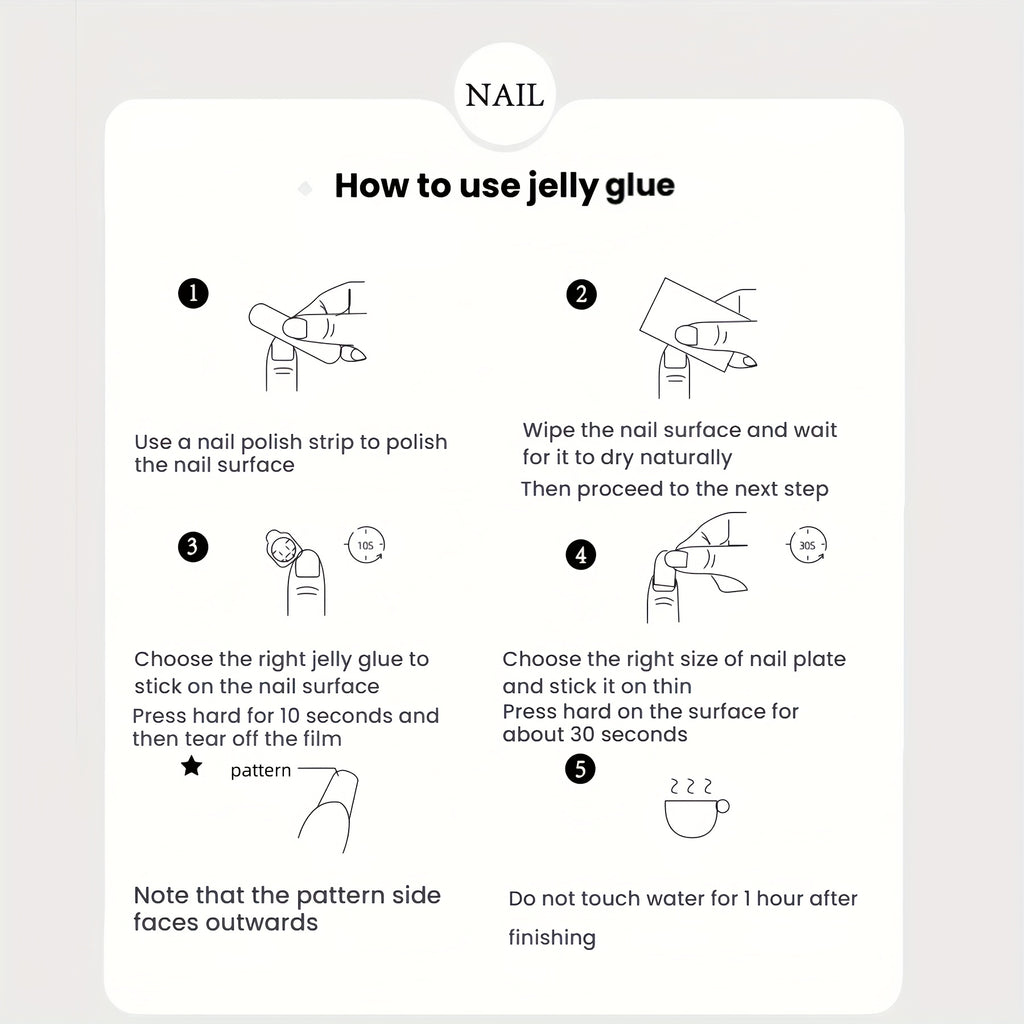 {24pcs} Spring 3D Pink Rose Fake Nails