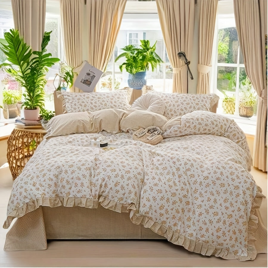 Leopard Print Comforter Set