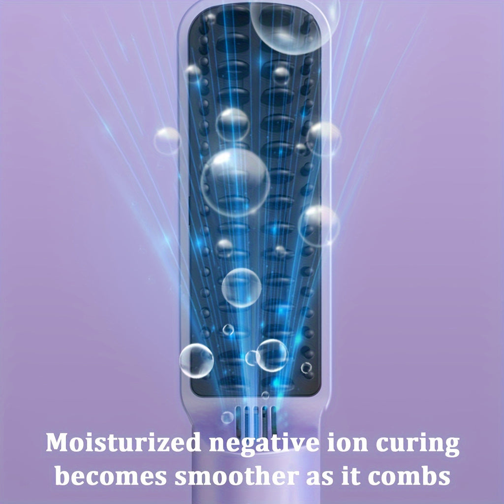 3-Minute Fast Straight Hair Comb with Ceramic Heating