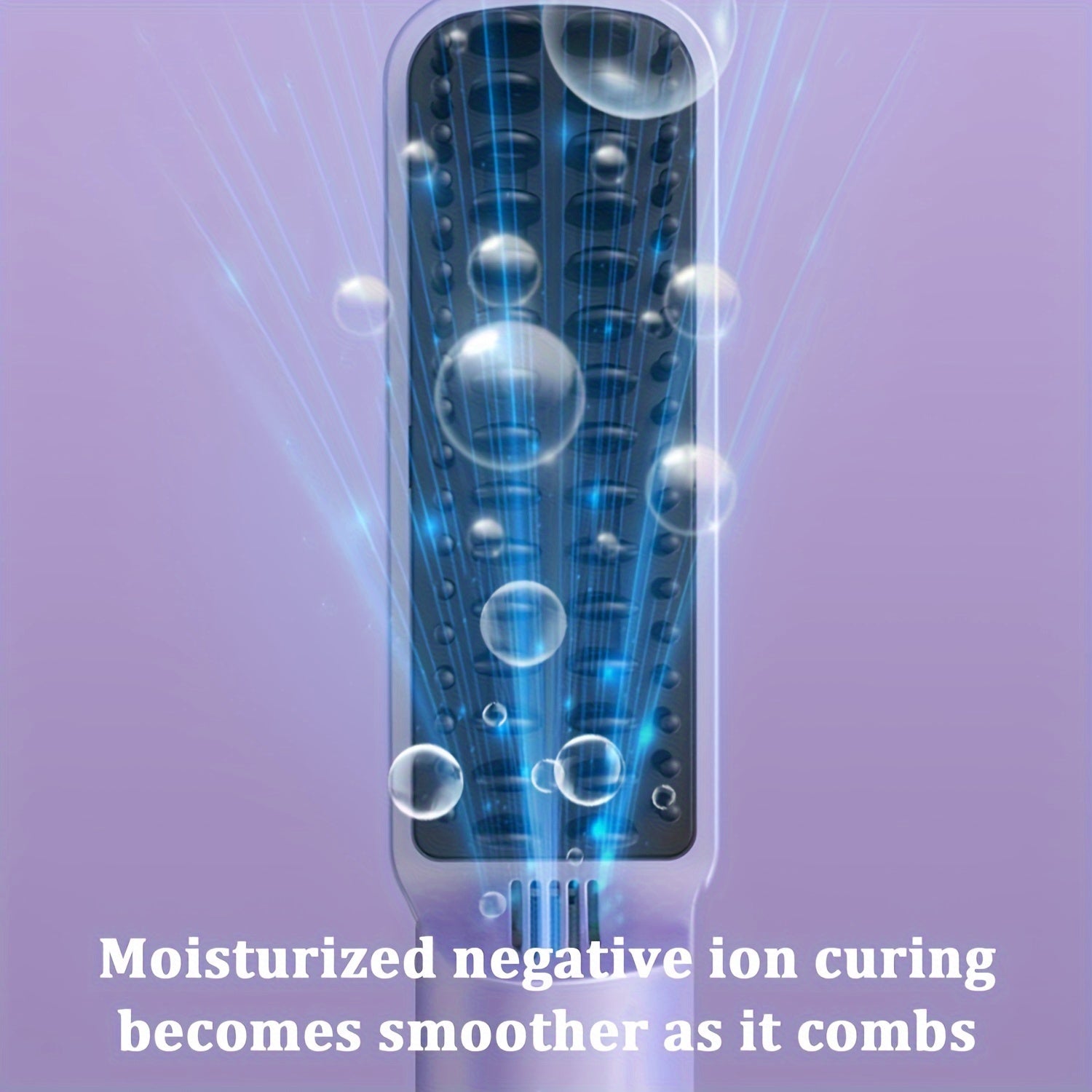 3-Minute Fast Straight Hair Comb with Ceramic Heating