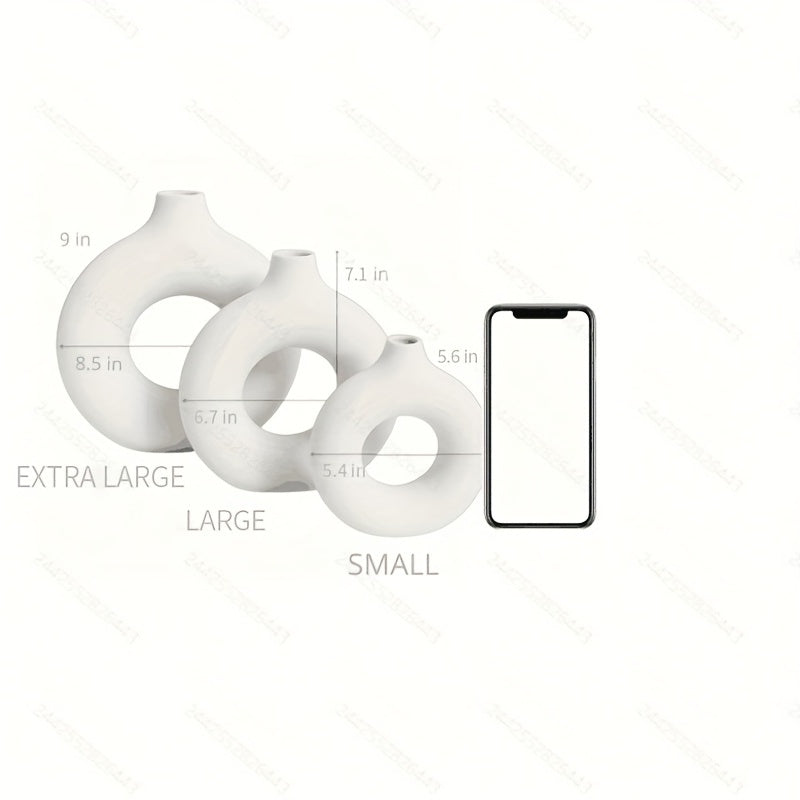 {1pc} Contemporary Ceramic Vase