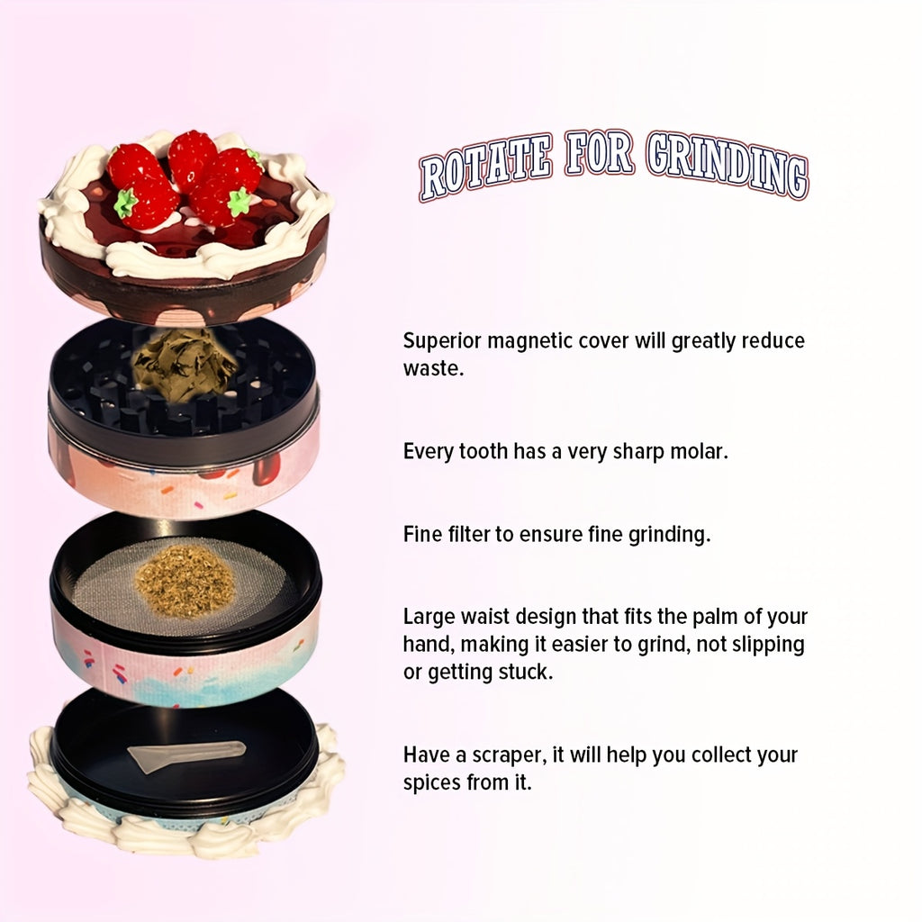 Cake Grinder